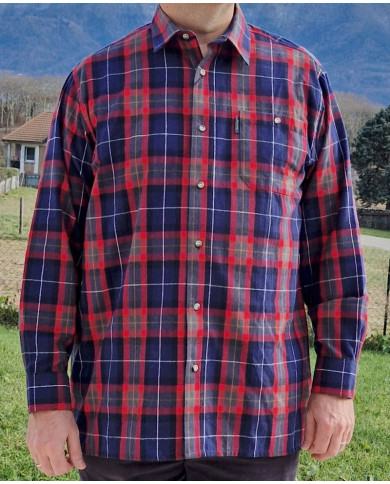 Chemise manches longues chaude Hector