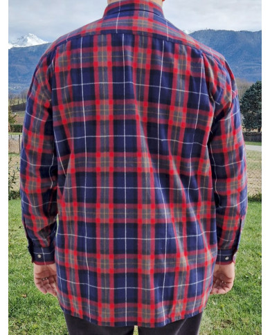 Chemise manches longues chaude Hector