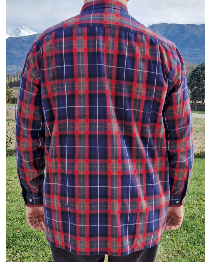 Chemise manches longues chaude Hector