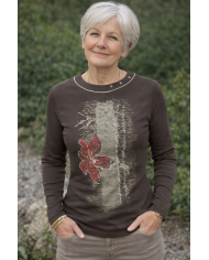 Tee-shirt manches longues Tina