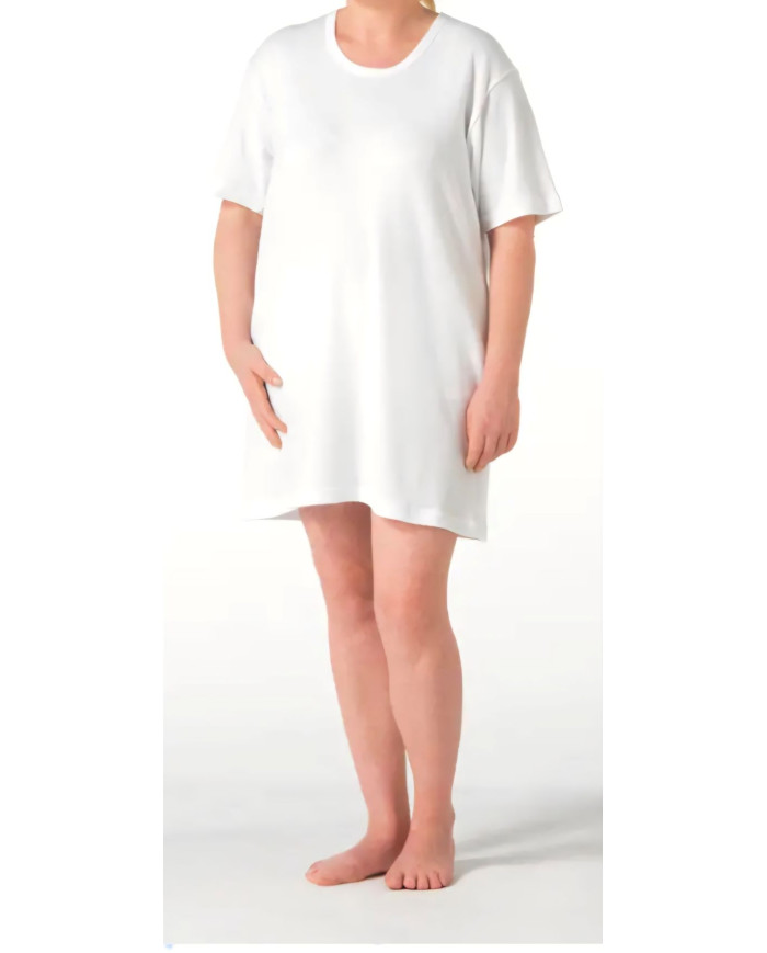 Chemise médicalisée fermeture dos Elie