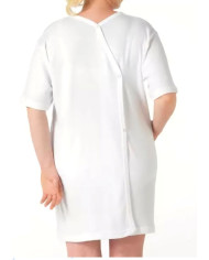 Chemise médicalisée fermeture dos Elie