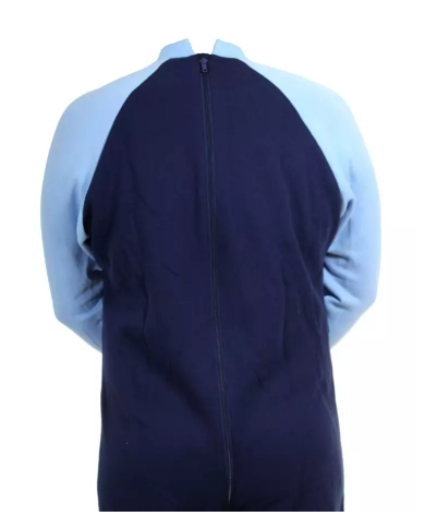 Grenouillère mixte en coton molletonné Elipse