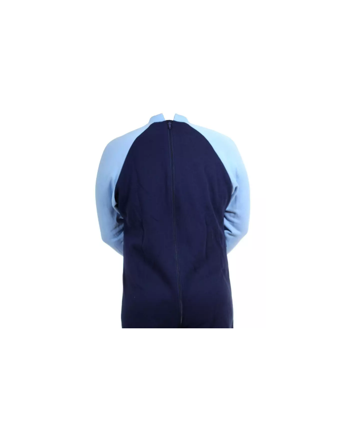 Grenouillère mixte en coton molletonné Elipse