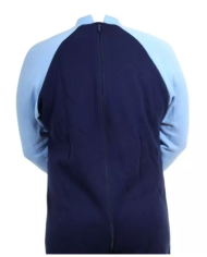 Grenouillère mixte en coton molletonné Elipse