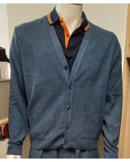 Gilet manches longues