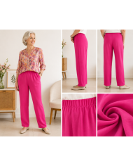 Pantalon Jean femme élastiqué pour séniors