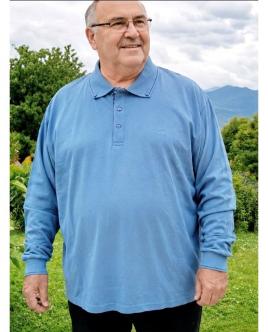 Polo manches longues Remy