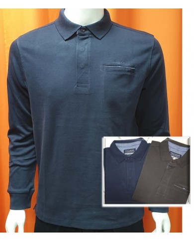 Polo manches longues - HEF10001 Polo manches longues - HEF10001