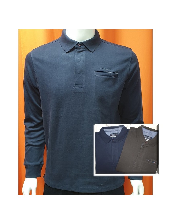 Polo manches longues - HEF10001 Polo manches longues - HEF10001