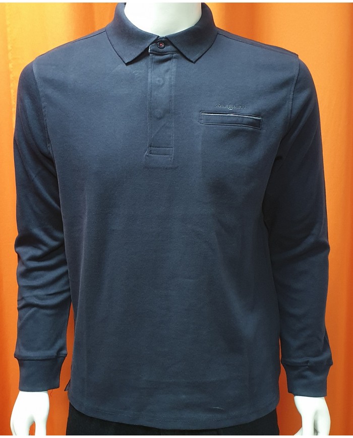 Polo manches longues - HEF10001 Polo manches longues - HEF10001