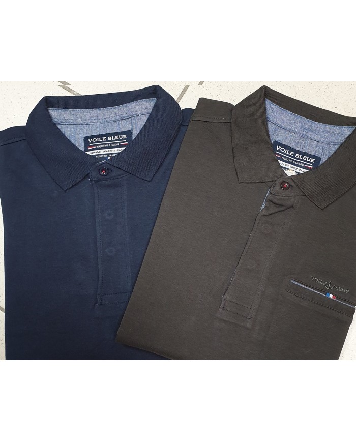 Polo manches longues - HEF10001 Polo manches longues - HEF10001