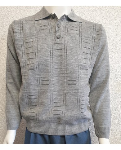 Polo manches longues - HHF10010 Polo manches longues - HHF10010