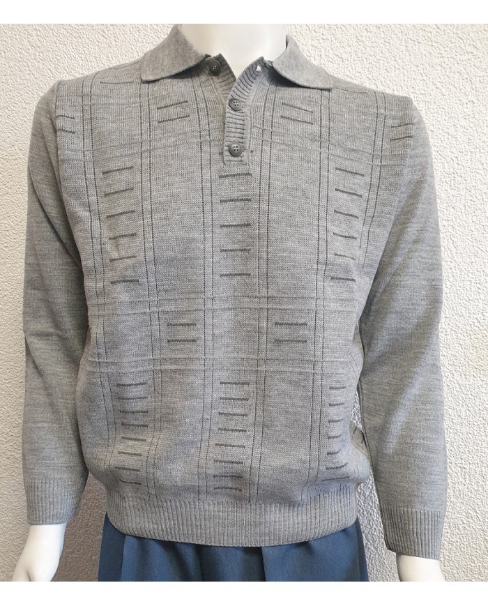 Polo manches longues - HHF10010 Polo manches longues - HHF10010