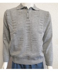 Polo manches longues - HHF10010 Polo manches longues - HHF10010