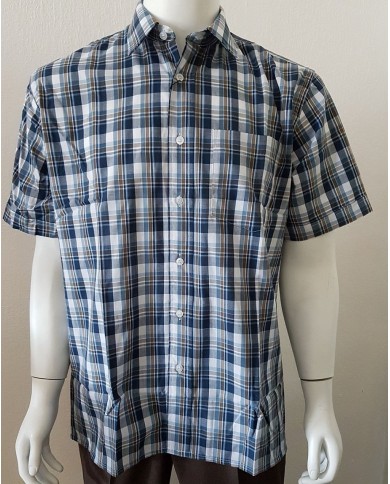 Chemise manches courtes - HEE5004 Chemise manches courtes - HEE5004