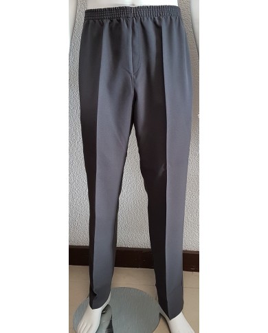 Pantalon Toile Gris - HEC8008 Pantalon Toile Gris - HEC8008