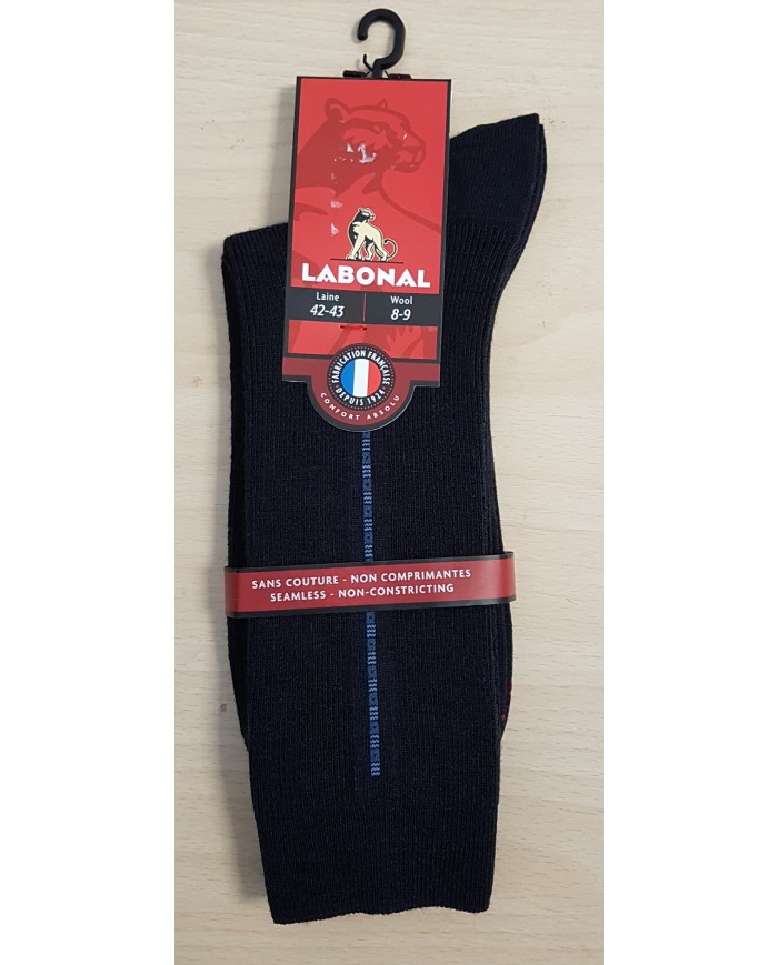 Chaussettes homme non comprimantes chaudes