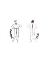 Grenouillères courtes unie Grenouillères courtes unie