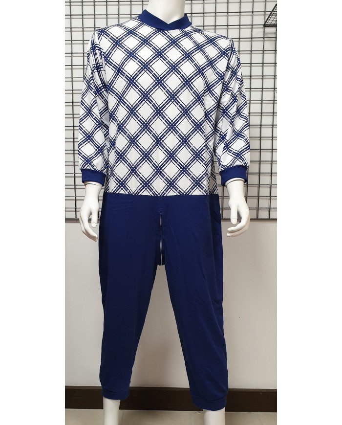 Grenouillère Manches et Jambes Longues