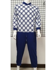 Grenouillère Manches et Jambes Longues