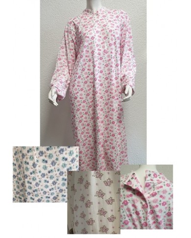 Chemise de nuit médicalisée VNM005 Chemise de nuit médicalisée VNM005