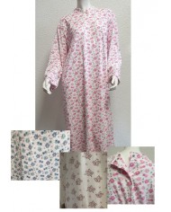 Chemise de nuit médicalisée VNM005 Chemise de nuit médicalisée VNM005