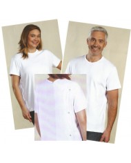 Tee shirt ouverture dos M.C. Tee shirt ouverture dos M.C.