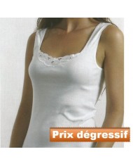 Maillot de corps pour femme sans manches "Jet"