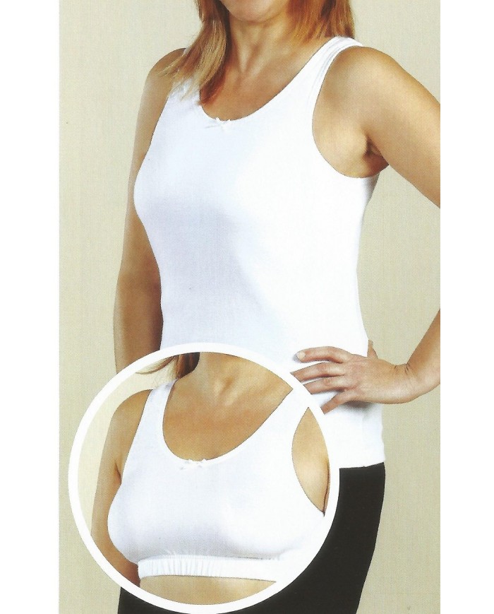 Tee shirt brassière Tee shirt brassière